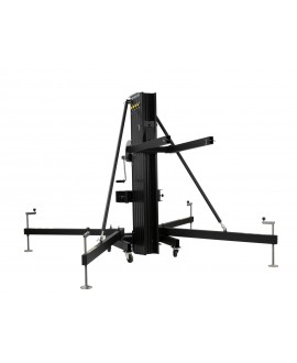 Block And Block ALFA-100 Sollevatore di tralicci 400kg 8m Sollevatori