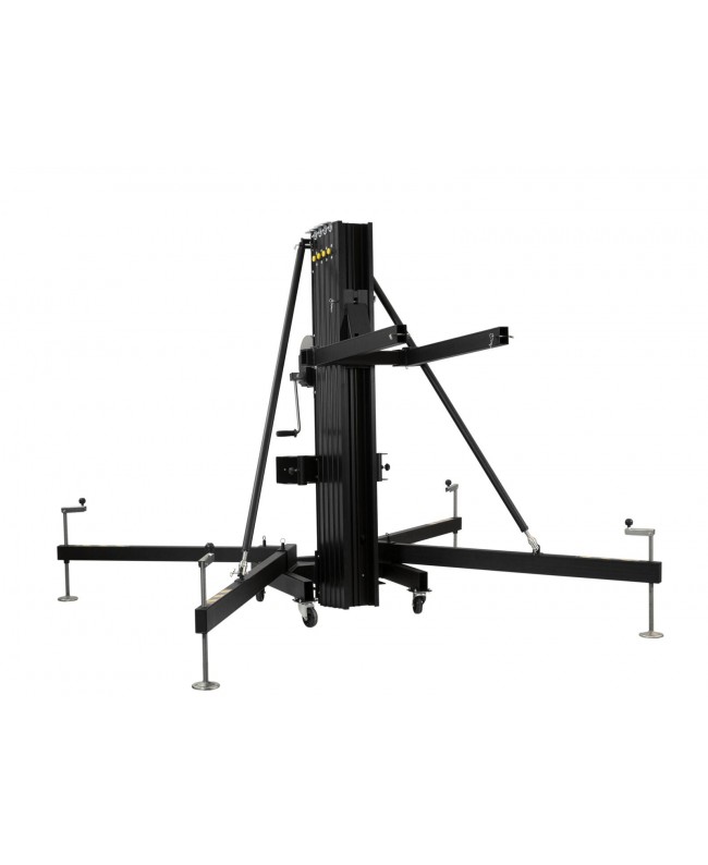 Block And Block ALFA-100 Sollevatore di tralicci 400kg 8m