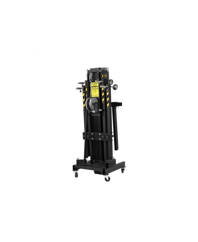 Block And Block ALFA-100 Traversenlift 400kg 8m Lifter Stands