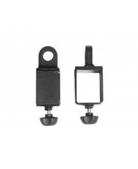 Block And Block ATG7 Truss mount adapter for tube insertion of 80x50 Alfa Series