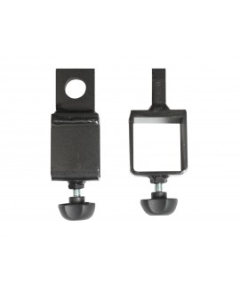 Block And Block AG-A5 Adattatore a gancio per inserimento tubo 50x50 (Serie Omega)