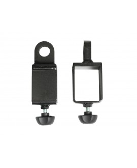 Block And Block AG-A6 Hakenadapter für Gamma Serie (70x50)