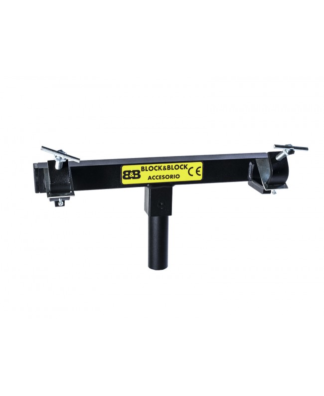 Block And Block AM3803 Traversenadapter 38mm Aufnahme male