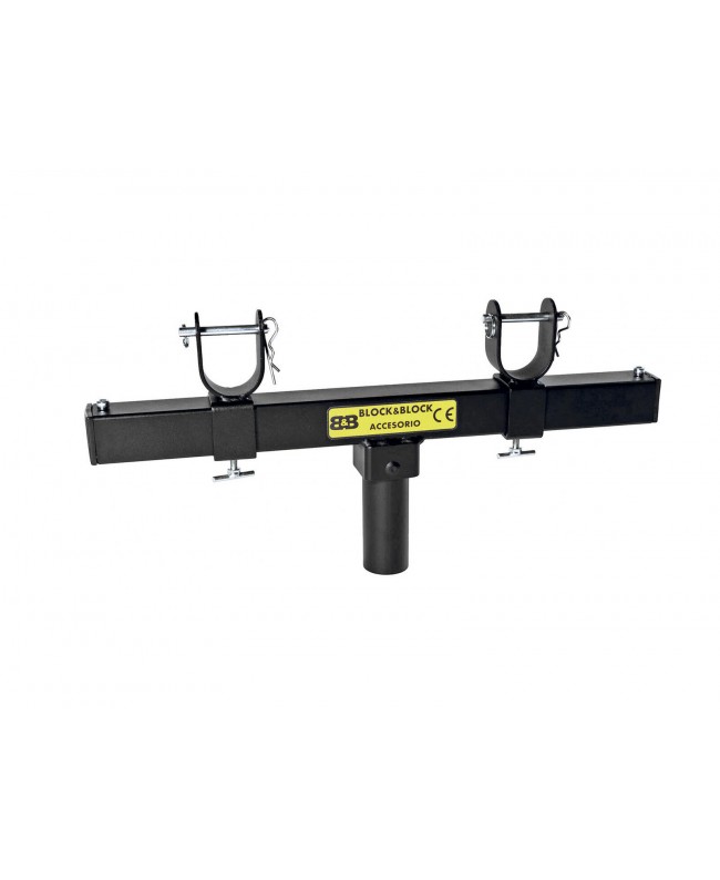 Block And Block BLOCCO E BLOCCO AM3801 Inserimento supporto traliccio 38 mm maschio Sollevatori