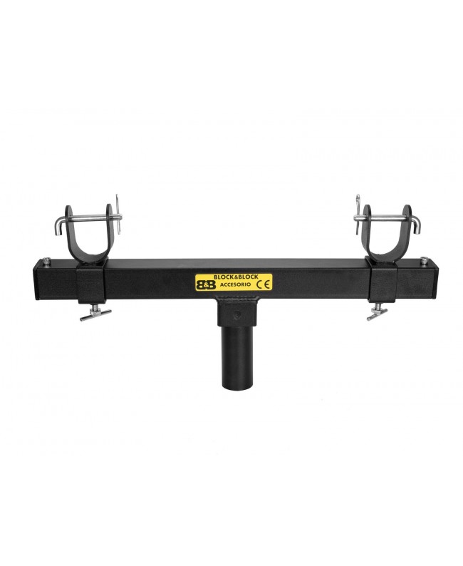 Block And Block AM5001 Inserimento del supporto per tralicci Sollevatori