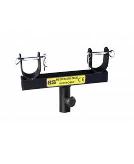 Block And Block BLOCCO E BLOCCO AH3502 Inserimento supporto traliccio 35 mm femmina