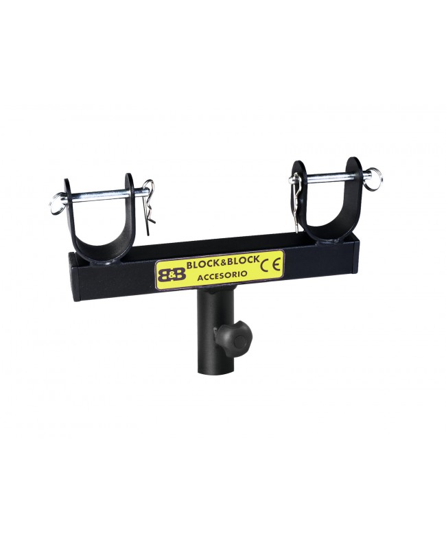 Block And Block AH3502 Traversenadapter 35mm Aufnahme female