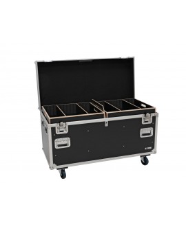 Roadinger TW-2 Universalcase PRO 120cm mit Rollen Verschiedene Cases