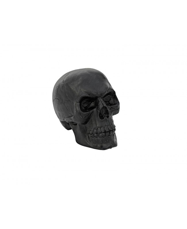 Europalms Skull, black Seasonal Items