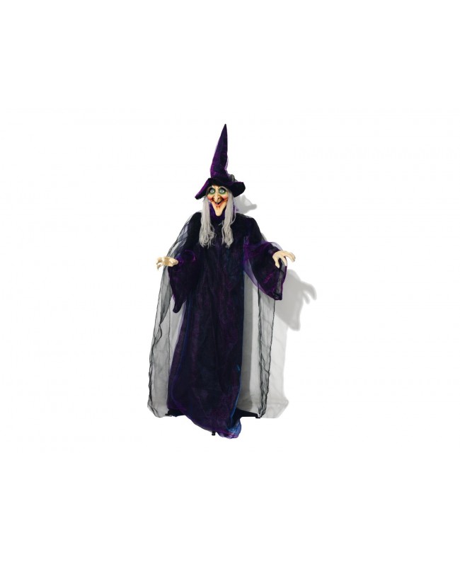 Europalms Halloween Figure Witch, animated 175cm Seasonal Items