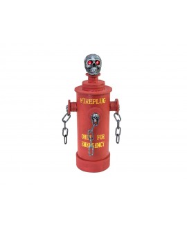 Europalms Halloween Feuerhydrant, 28x13x13cm Saisonartikel