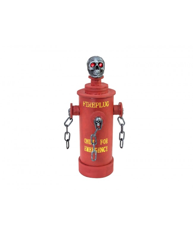 Europalms Halloween Fire Hydrant, 28x13x13cm Seasonal Items