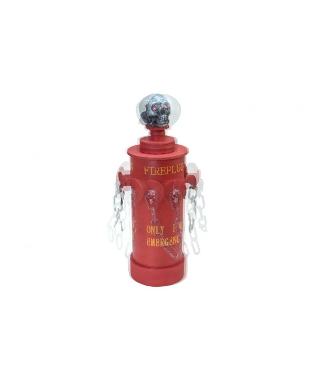 Europalms Halloween Feuerhydrant, 28x13x13cm Saisonartikel