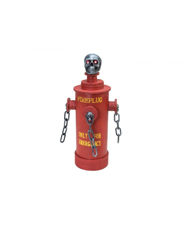 Europalms Halloween Fire Hydrant, 28x13x13cm Seasonal Items