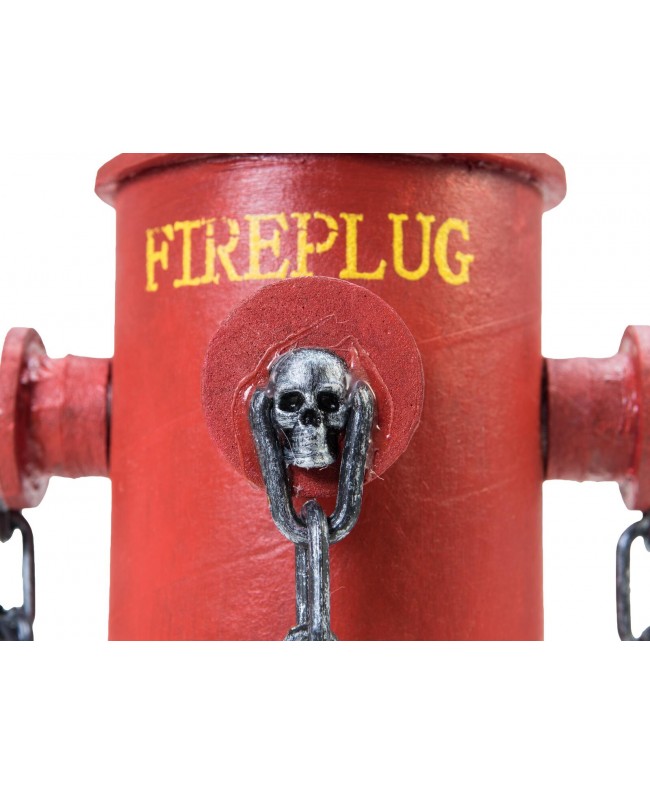 Europalms Halloween Fire Hydrant, 28x13x13cm Articoli stagionali