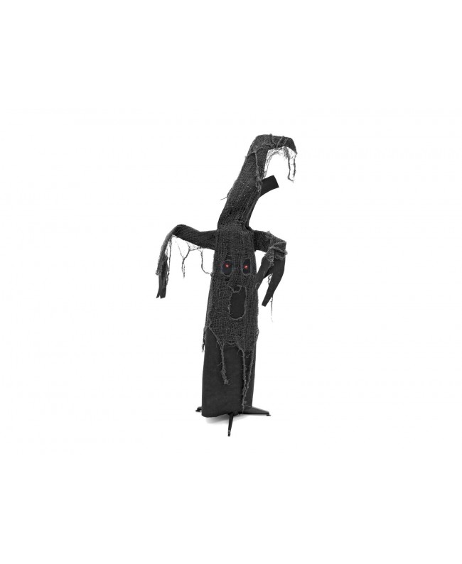 Europalms Halloween Black Tree, animated 110cm