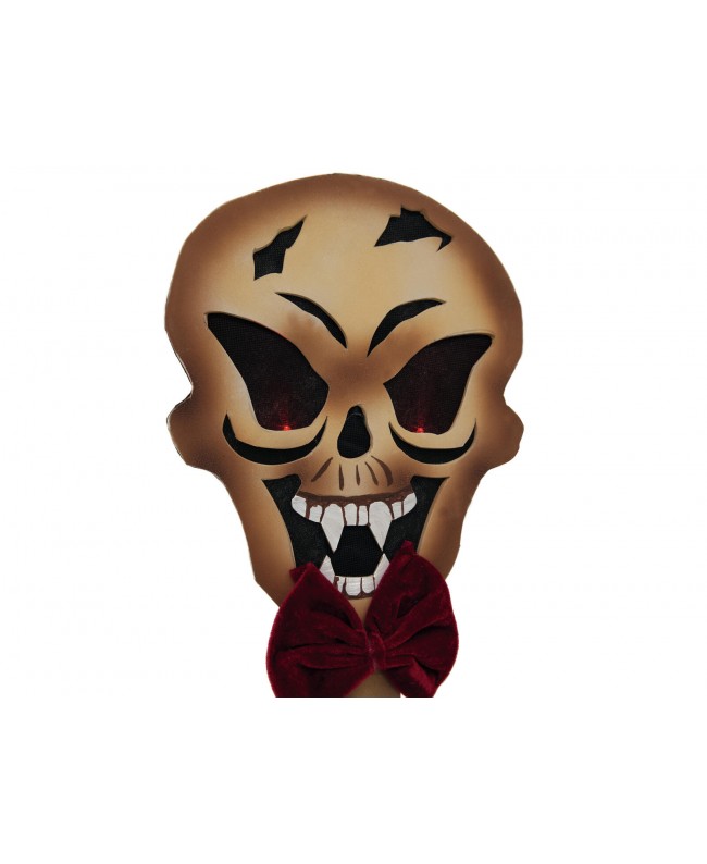 Europalms Halloween Skull with picker