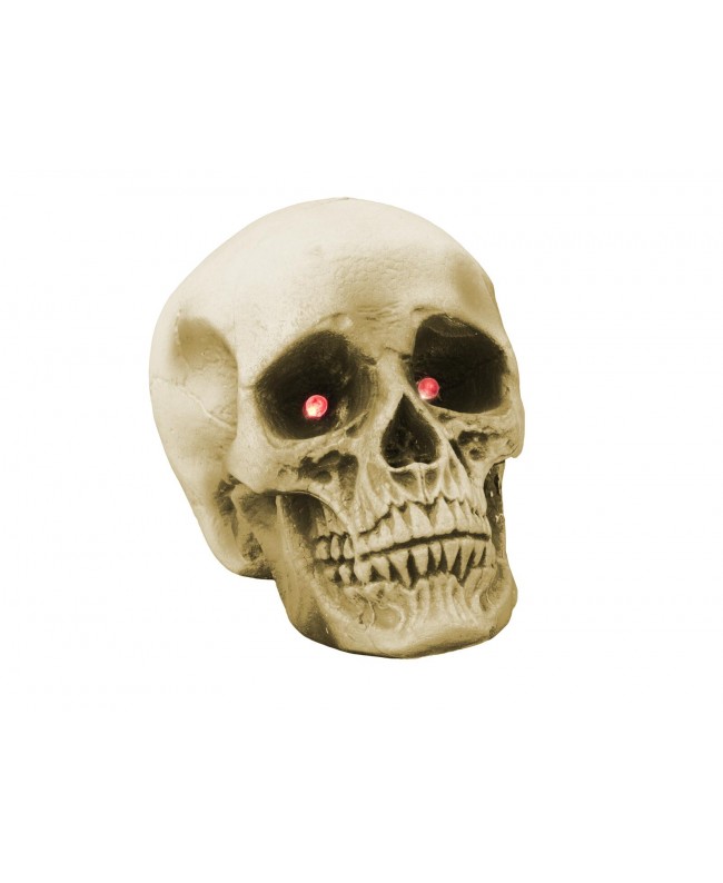 Europalms Halloween Skull 21x15x15cm LED