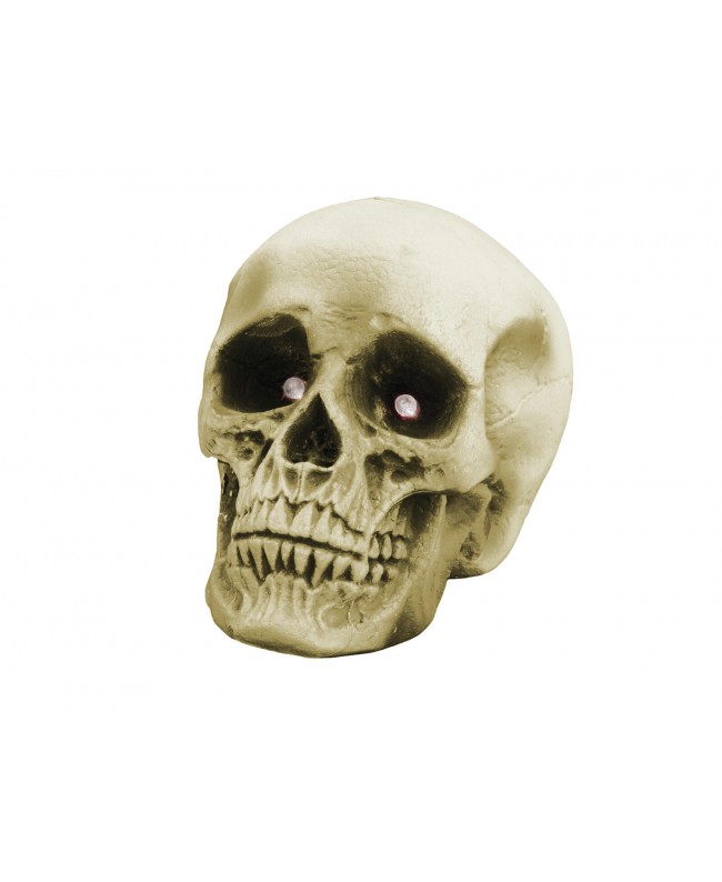 Europalms Halloween Skull 21x15x15cm LED