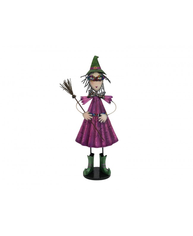Europalms Little Witch, Metal, 102cm purple