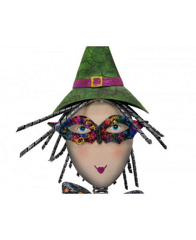 Europalms Little Witch, Metal, 102cm purple