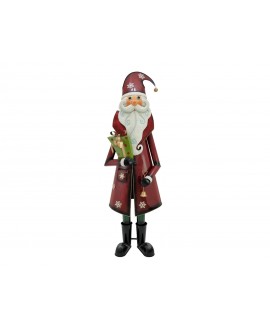 Europalms Nikolaus, Metall, 195cm, rot