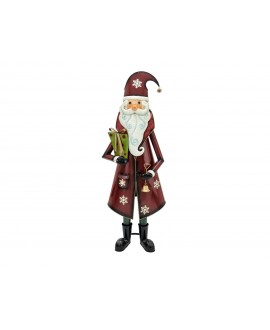 Europalms Nikolaus, Metall, 150cm, rot