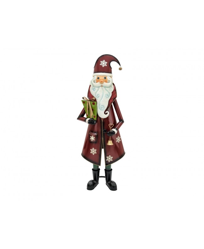 Europalms Nikolaus, Metall, 150cm, rot