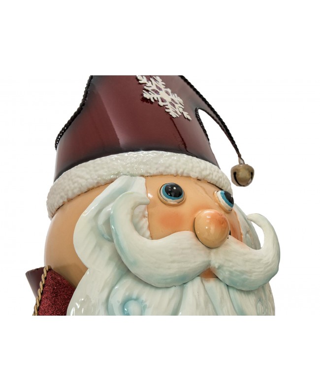 Europalms Nikolaus, Metall, 150cm, rot