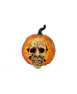 Europalms Halloween Skull Pumpkin, 26cm