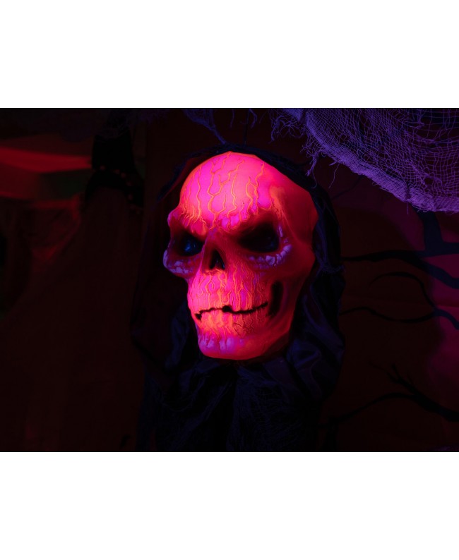 Europalms Halloween Blut Totenkopf, 80cm