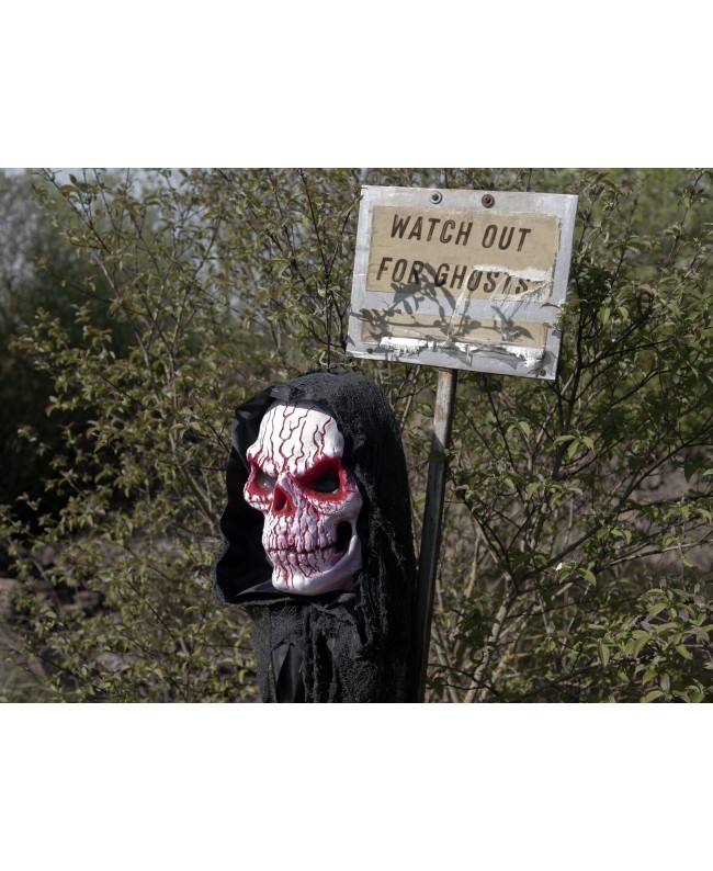 Europalms Halloween Blut Totenkopf, 80cm