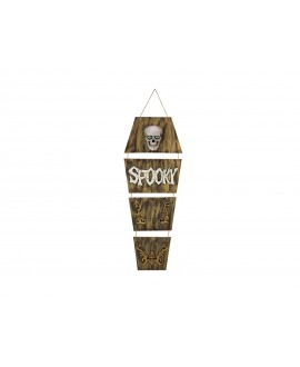 Europalms Halloween Geistersarg, animiert 150cm