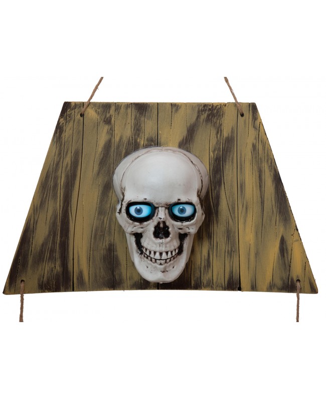 Europalms Halloween Ghost Coffin, animated 150cm