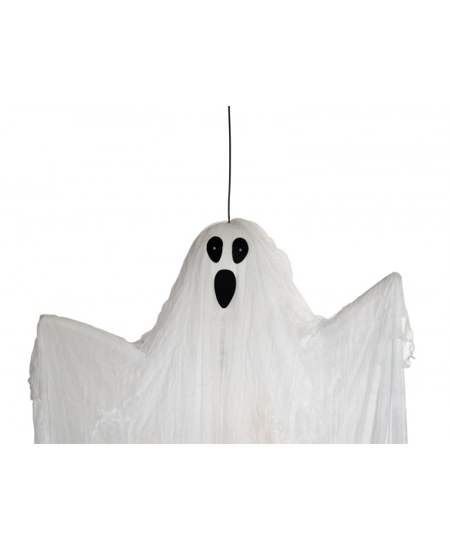 Europalms Halloween Figur Geist, rotierend, 153cm