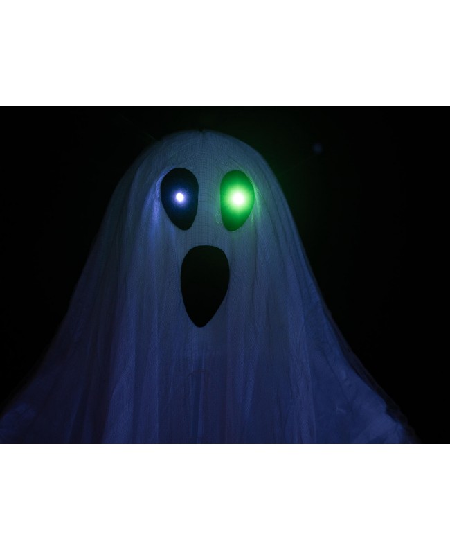 Europalms Halloween Figur Geist, rotierend, 153cm