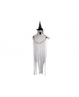 Europalms Halloween Geist, hängend, animiert, 183cm