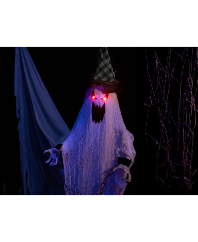 Europalms Halloween Ghost, hanging, animated, 183cm