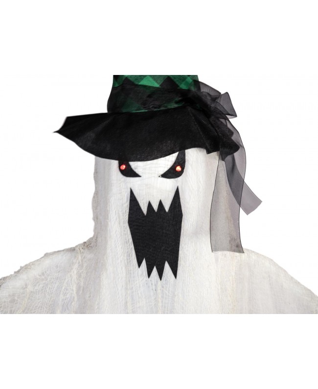 Europalms Halloween Ghost, hanging, animated, 183cm