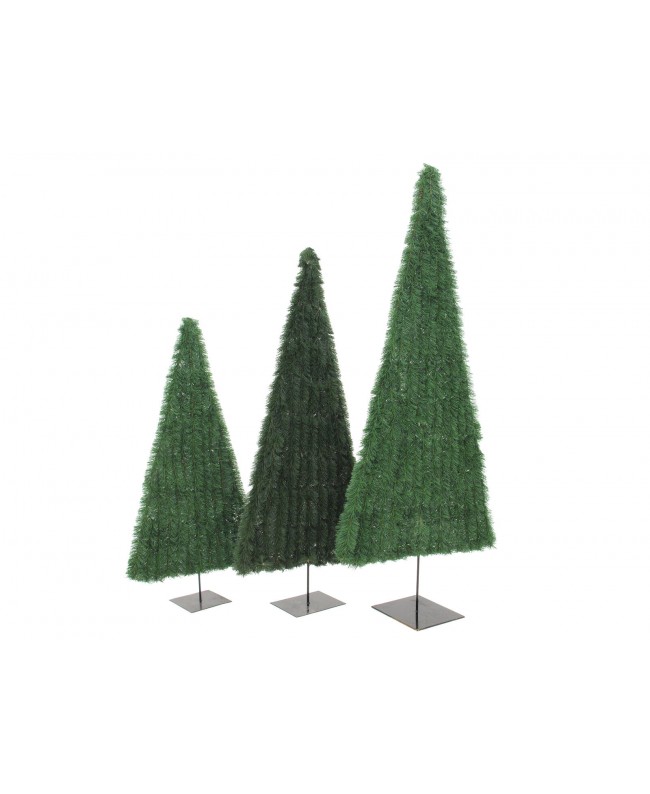 Europalms Fir tree, flat, light green, 120cm