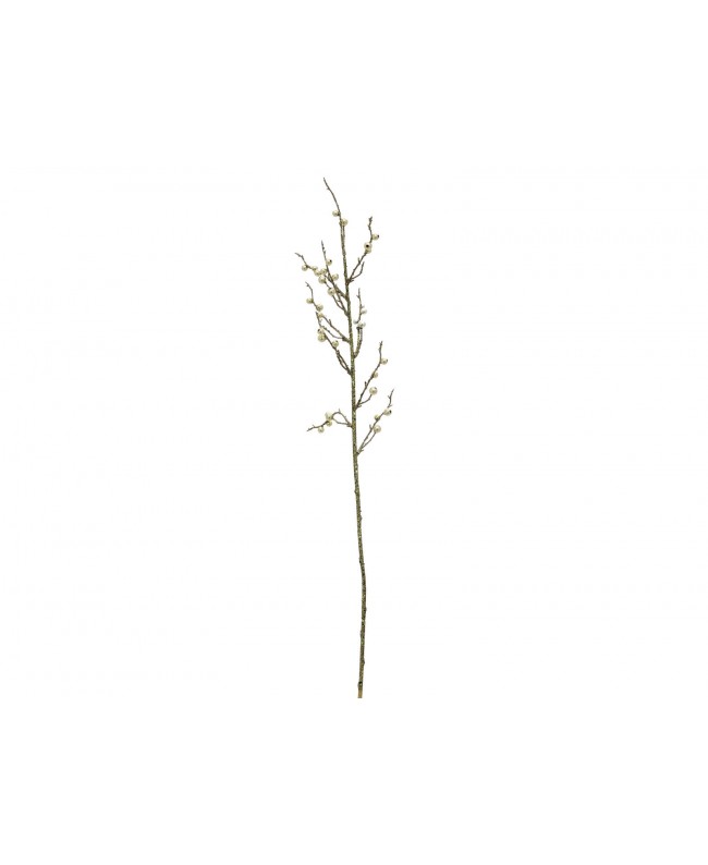 Europalms Berry spray glitter gold 85cm 3x
