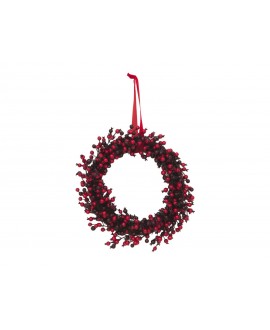 Europalms Berry Wreath Mixed 46cm