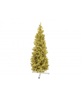 Europalms Tannenbaum FUTURA, gold-metallic, 180cm