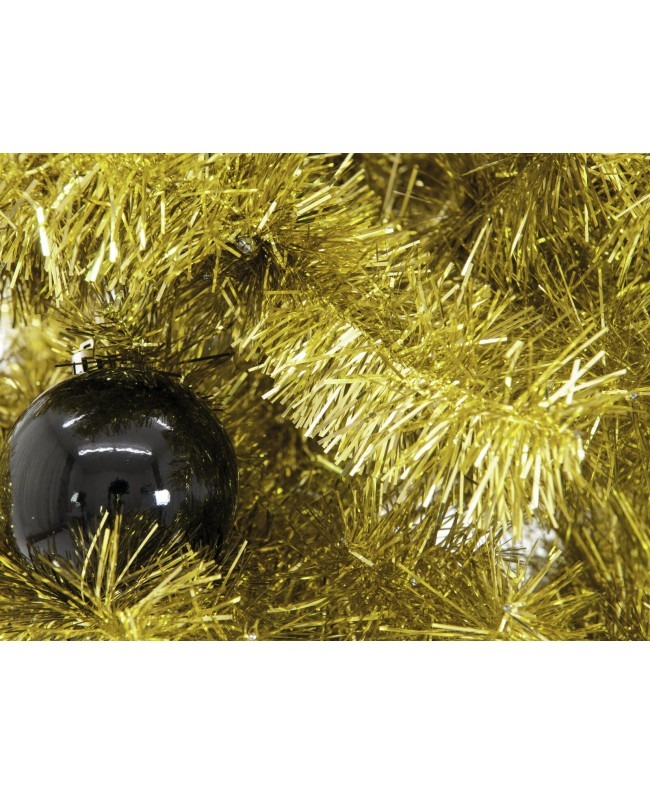 Europalms Tannenbaum FUTURA, gold-metallic, 180cm
