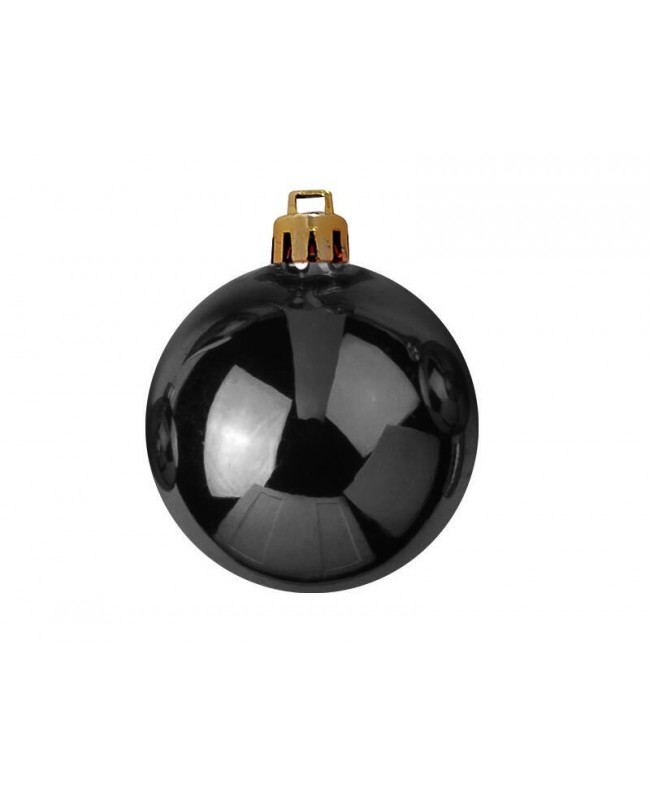 Europalms Deco Ball 7cm, black 6x