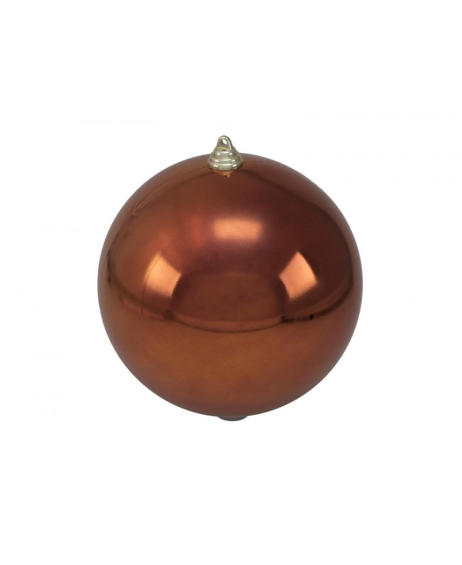 Europalms Deco Ball 20cm, copper