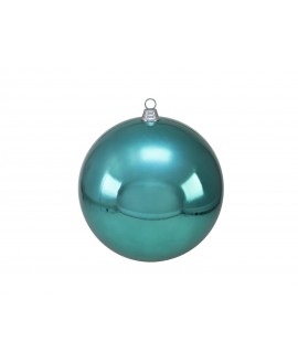 Europalms Deco Ball 30cm, turquoise