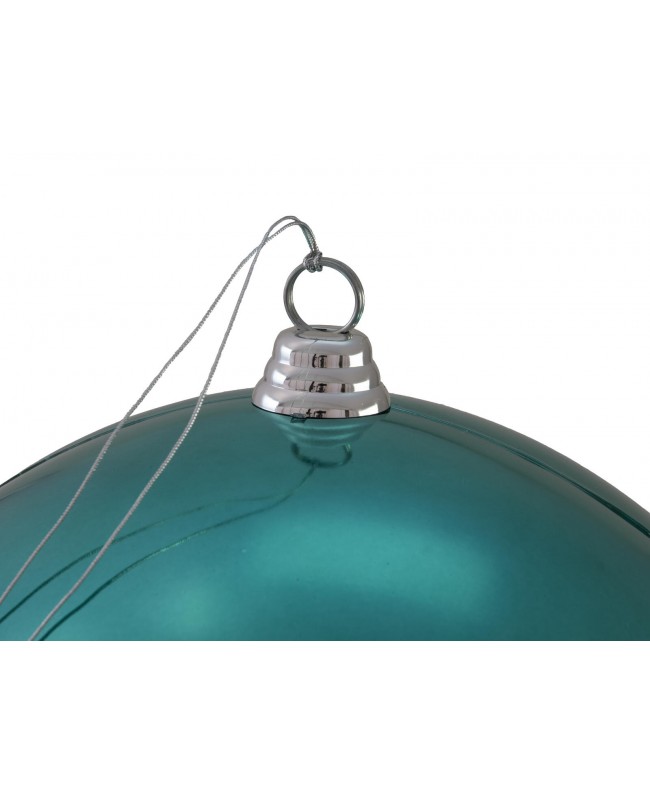 Europalms Deco Ball 30cm, turquoise