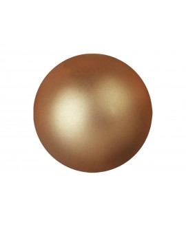 Europalms Deco Ball 3,5cm, copper, metallic 48x