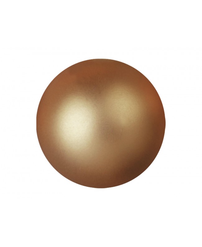 Europalms Deco Ball 3,5cm, copper, metallic 48x